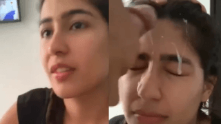 Image of Gorgeous Girl Receives Intense Facial Cumshots-Linkdebhai2.in