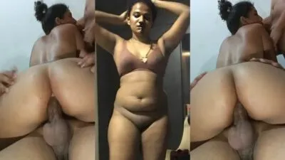 Image of Busty Wife Shared by Husband with Friend in Explicit MMS-Linkdebhai2.in