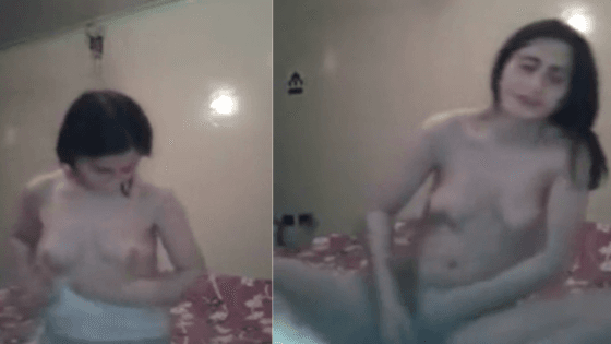 Image of Naughty Kashmiri GF Films Herself Pleasuring for BF's Satisfaction-Linkdebhai2.in