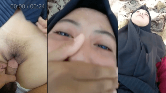 Image of Horny Hijabi Babe Gets Naughty in Jungle Fuck-Linkdebhai2.in