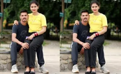 Image of Seductive Bhabhi Enjoys Hubby's Friend While Cuckold Hubby Records-Linkdebhai2.in