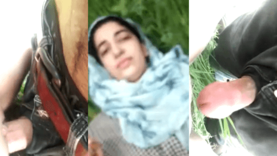 Image of Seductive Kashmiri Hijabi Exposed in Wild Outdoor Encounter-Linkdebhai2.in