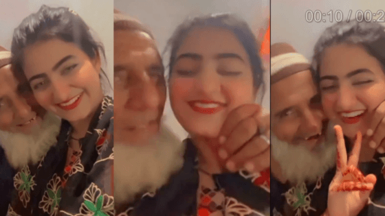 Image of Elderly Man Fulfills Passion with Young Woman-Linkdebhai2.in
