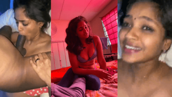 Image of Tamil Babe Gives Sloppy Blowjob to Boss-Linkdebhai2.in