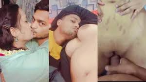 Image of Seductive Bihari Muslim Wife's Hot Kiss & Sex With Neighbor-Linkdebhai2.in