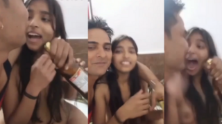 Image of Office Slut Fucks Boss & Chugs Beer Like A Wild Party-Linkdebhai2.in