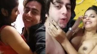 Image of Muslim Girlfriend's Hot Indian Sex Session-Linkdebhai2.in
