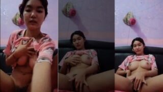 Image of Kathmandu Girl Masturbates in Explicit Sex Tape-Linkdebhai2.in