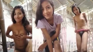 Image of Bihari Teen's Explicit Nude Show and Intimate Moment-Linkdebhai2.in