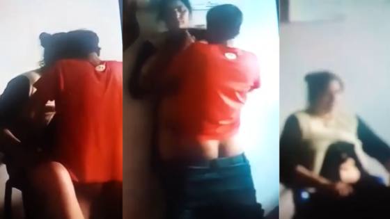 Image of Kashmiri Wife Gets Intimate with Young Boy-Linkdebhai2.in