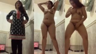 Image of Wild Desi Girl Exposes Big Boobs & Nude Pussy in Viral MMS-Linkdebhai2.in