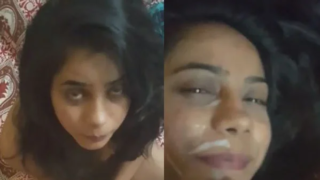 Image of Seductive Indian Girl's Valentine Sex Tape Leaked-Linkdebhai2.in
