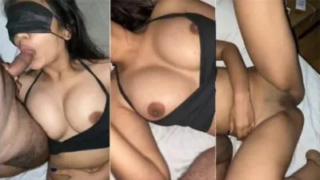 Image of Viral Masked Girl Fucks BF and Gives Intense Blowjob-Linkdebhai2.in
