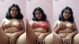 Image of Busty Bangla College Girl's Steamy Masturbation Session-LinkDeBhai2.in