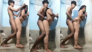 Image of Desi Skinny Guy Ravages Chubby Girl's Juicy Pussy-LinkDeBhai2.in