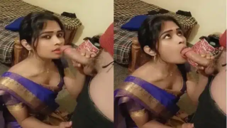 Image of Saree-Clad Mallu Babe Teases with Her Cleavage 🔥-LinkDeBhai2.in