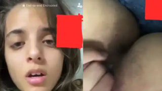 Image of Seductive Kashmiri College Girl's Steamy Live WhatsApp Call-LinkDeBhai2.in