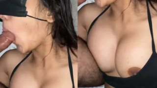 Image of Seductive Masked Indian Girl's Viral MMS Sex Tape-LinkDeBhai2.in