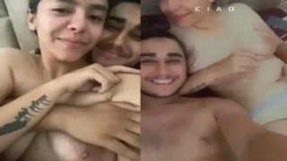 Image of Seductive Punjabi Babe's Viral Foreplay MMS Delight-LinkDeBhai2.in
