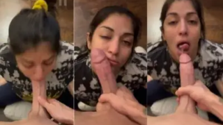 Image of Seductive Punjabi Teen Gives Sloppy Blowjob in Viral XNXX Sex Tape-LinkDeBhai2.in