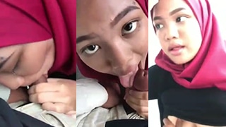Image of Steamy Blowjob from Wild Desi Girl Will Leave You Breathless-LinkDeBhai2.in