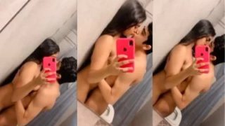 Image of Wild Guy Bangs Girlfriend in Bathroom - Indian Amateur Delight-LinkDeBhai2.in