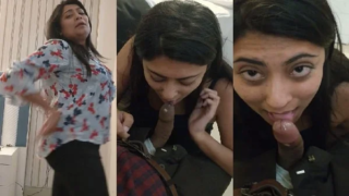 Image of Secretary Gives Blowjob After Dance Hot Video-Linkdebhai.in