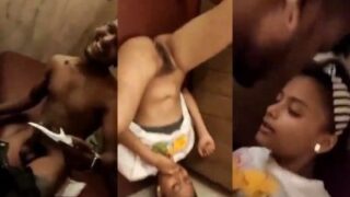 Image of Bihari guy fills his girlfriends pussy with cum in Bihar sex video-Linkdebhai.club