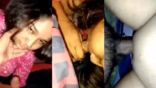 Image of Charming village girl gives a passionate blowjob-Linkdebhai.club