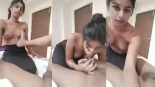 Image of College girl passionately pleasures her partner-Linkdebhai.club