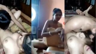 Image of Desi porn featuring social media influencer and his girlfriend-Linkdebhai.club