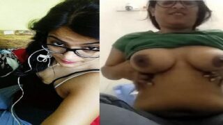 Image of Girlfriends Topless Big Boobs Show Sensual Pressing-Linkdebhai.club