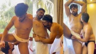Image of His Friend Gives Him a Blowjob-Linkdebhai.club