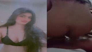Image of Hot Indian girl rides reverse cowgirl in steamy video-Linkdebhai.club