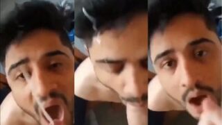 Image of Indian Gay Man Drinks Friends Cum in Hot Video-Linkdebhai.club