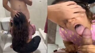 Image of Indian girlfriend gives passionate blowjob to her lover-Linkdebhai.club