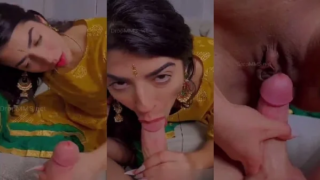 Image of Seductive Indian Girl Sucking and Riding Big Cock-Linkdebhai.club