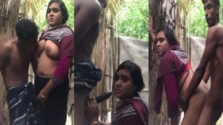 Image of Sensual outdoor encounter of Village Devar Bhabhi-Linkdebhai.club