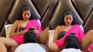 Image of Siya gets intimate in a desi sex video-Linkdebhai.club