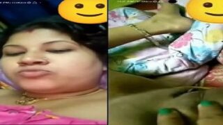 Image of Busty Bengali wife exploring herself-Linkdebhai.club