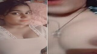 Image of Girlfriends sexy nude selfie Desi MMS surprise-Linkdebhai.club
