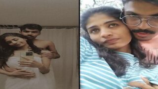 Image of Sensual Mallu Girl Boob Press and Kissing Video-Linkdebhai.club