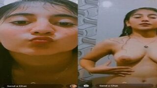 Image of Girlfriend Live Showering with Her Boyfriend-Linkdebhai.club