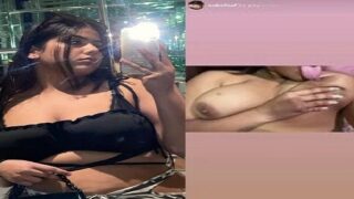 Image of Girlfriends sensual nude show for her lover-Linkdebhai.club
