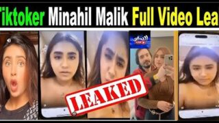 Image of Popular Pakistani TikToker Minahil Maliks Highlights-Linkdebhai.club
