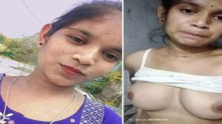 Image of Seductive GFs Nude Boobs Selfie Video-Linkdebhai.club