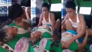 Image of Seductive desi sex video Tharki maulavi and dadi chudai-Linkdebhai.club
