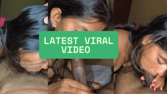 Image of Seductive wife gives steamy blowjob in viral video-Linkdebhai.club