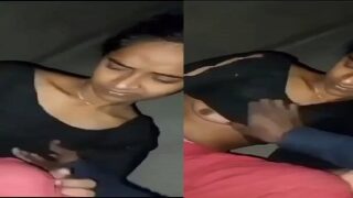 Image of Sister in Village Exposes Boobs to Brother in MMS-Linkdebhai.club