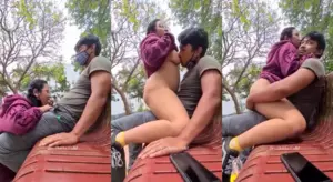 Image of Indian Porn Videos College Girl Blowjob and Fucking in Open Public Park with Lover Linkdebhai-Linkdebhai.club